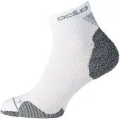 Odlo Chaussettes Odlo Unisex Quarter Ceramicool White-Taille 42 - 44