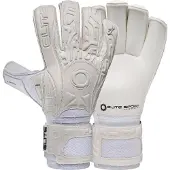 Elite Sport Solo Goalkeeper Gloves Beige 11