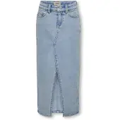 ONLY GIRLS Jupe 'Siri' bleu clair