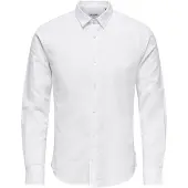 Only & Sons Chemise 'ONSCaiden' blanc chiné