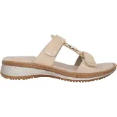 Ara Sandales 'Tampa' argent / blanc cassé