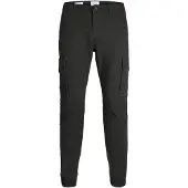 Jack & Jones Paul Warner Akm 111 Cargo Pants Noir 33 / 32 Homme