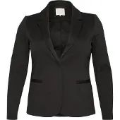 KAFFE CURVE Blazer 'Jenna' noir