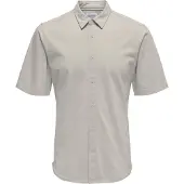 Only & Sons Chemise 'ONSRobin' blanc cassé