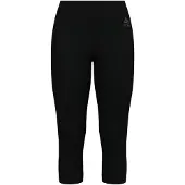 Odlo Merino 200 3/4 Base Layer Pants Noir XL Femme