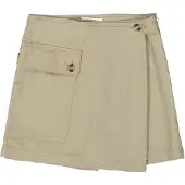 Garcia D50122 Short Skirt Beige XL Femme