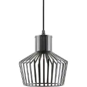 Leitmotiv - Lampe à suspendre Lignes Cap - Noir