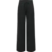 ONLY Pantalon 'ONLPoptrash-Tadia' mûre / noir / blanc