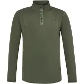 Protest Pull de Ski Protest Homme Rewill 1/4 Zip Active Top Thyme-XXXL