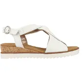 Gabor Dames Des sandales G-Weite 62.751 blanc