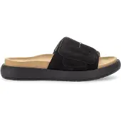 Gabor Mule 'Pantolette Damen 63.751 17 Echtleder in schwarz' noir