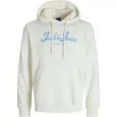 Jack & Jones Jor Time Sweat Hood Blanc