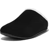 FitFlop Sabot FitFlop Chrissie Shearling Black-Taille 36
