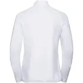 Odlo Carve Light Fleece Blanc L Femme