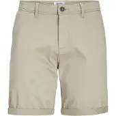 Jack & Jones Pantalon chino 'JJIBowie' écru