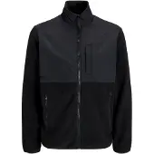 Jack & Jones Veste en polaire 'JWHMARVIN' noir