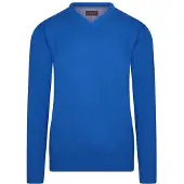 Cappuccino Italia - Pull Salerno Pullover pour homme - Bleu - Taille L