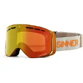 Sinner Olympia+ Ski Goggles Orange Double Orange Sintrast Vent/CAT1
