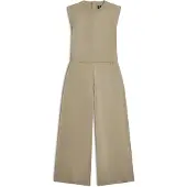 G-Star Combinaison Double Layer Wide Leg - Beige - Femmes