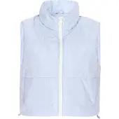 Mymo Gilet bleu clair