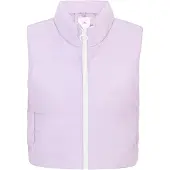 Mymo Gilet violet clair