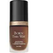 Too Faced Born This Way Flawless Coverage Natural Finish Foundation fond de teint couvrant pour un look naturel teinte Truffle 30 ml