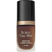 Too Faced Born This Way Flawless Coverage Natural Finish Foundation fond de teint couvrant pour un look naturel teinte Ganache 30 ml