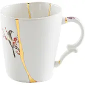 Seletti Kintsugi N'3 Mug In Porcelain - Seletti