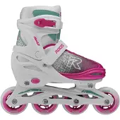 Roces Jokey X Junior Inline Skates Blanc EU 38-41 Filles