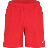 Nike Hommes, Short de bain, Essential Badeshorts für Herren, Rouge, (L)