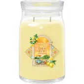 Yankee candle Lemon Gelato bougie parfumée 567 g
