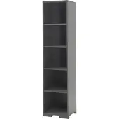 Vipack Bibliothèque London 45cm - anthracite