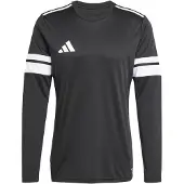 Adidas T-Shirt fonctionnel 'Squadra 25' noir / blanc