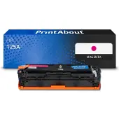 PrintAbout Toner compatible pour HP 125A (CB543A) - Magenta