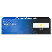 PrintAbout Toner compatible pour Xerox 006R01458 - Jaune - Très grande capacité