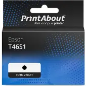 PrintAbout Cartouche compatible pour Epson T46S1 - Noir photo