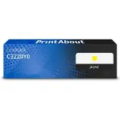 PrintAbout Toner compatible pour Lexmark C3220Y0 - Jaune