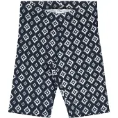 s.Oliver Leggings bleu foncé / blanc