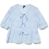 Vero Moda Chemisier 'VMGabi' bleu clair