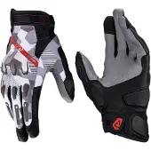 Leatt ADV HydraDri 7.5 Court Acier Gris Clair Gants Imperméables Taille L