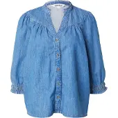 ONLY Chemisier 'ONLRaya' bleu denim