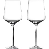 Zone Denmark verre à vin rouge Rocks, set de 2, verre à vin rouge, verre à vin, verre en cristal, 400 ml, 24439