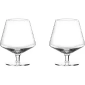 Zone Verre à Cognac Zone Denmark Rocks Clear 45 cl (2-Pieces)