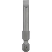 Bosch Embout pour vis a fente 6.5 mm extra-dur - Forme E 6.3