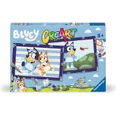 Ravensburger CreArt - Peinture par numéro - Bluey