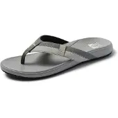 Reef Claquettes / Tongs 'Cushion Phantom 2.0' gris clair / gris foncé