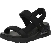 SKECHERS Sandales 'UNO' noir