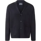 MAERZ Muenchen Vestes en maille bleu foncé