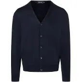 Maerz Merino Superwash Regular Fit Cardigan , Unicolore