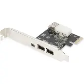 Digitus Ieee 1394a Pci-e Expansion Card Argenté